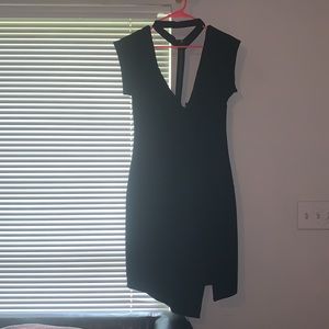 All black off shoulder dress only worn once!!!